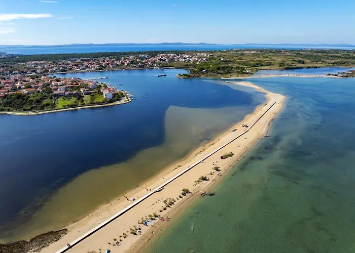 Apartman With Parking Space Nin, Zadar - 23551 *